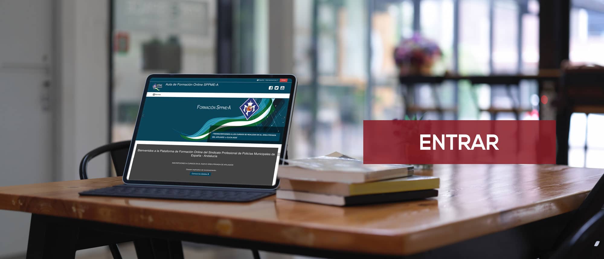 aula de formación online sppme-a