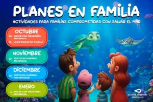 calendario de actividades acuario sevilla