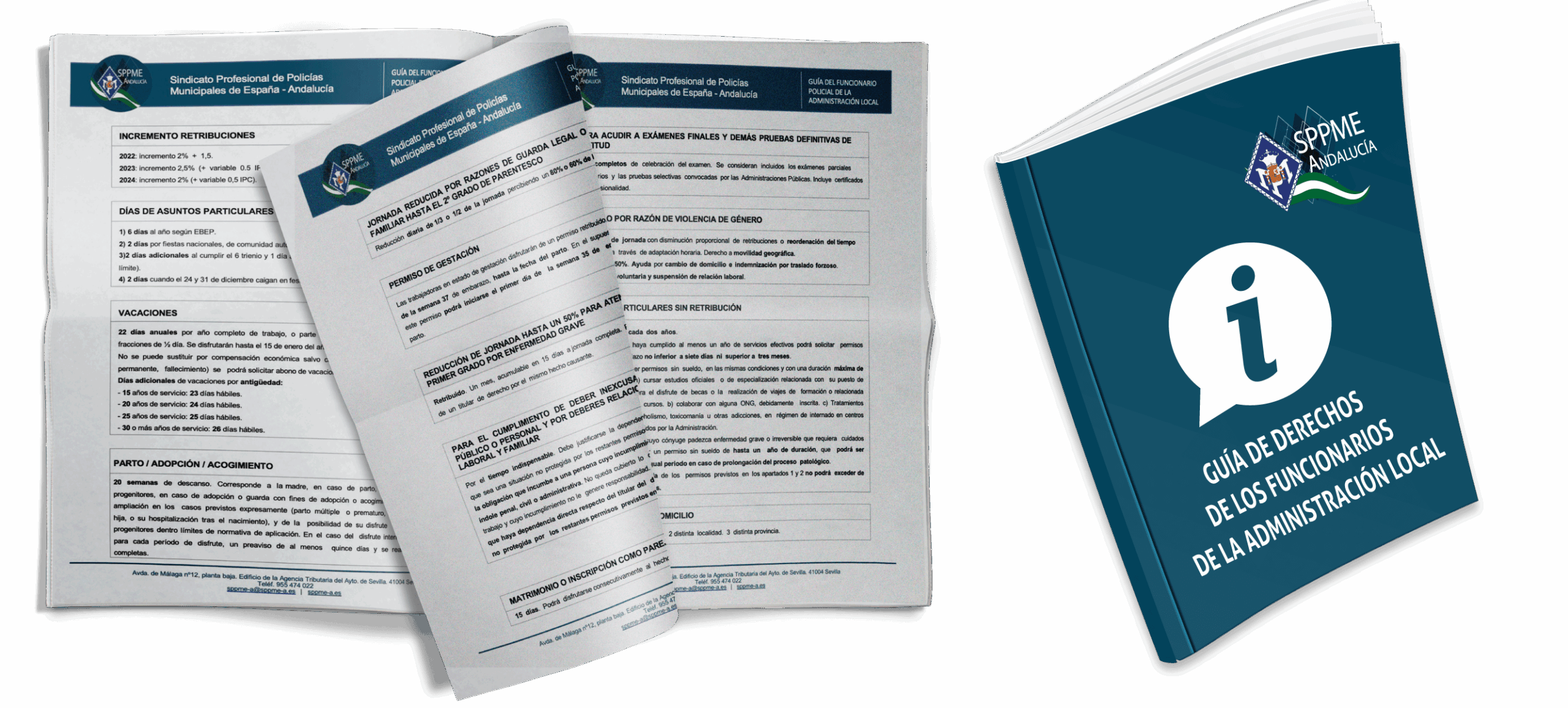 guía de derechos de los funcionarios de la administración local sppme-a