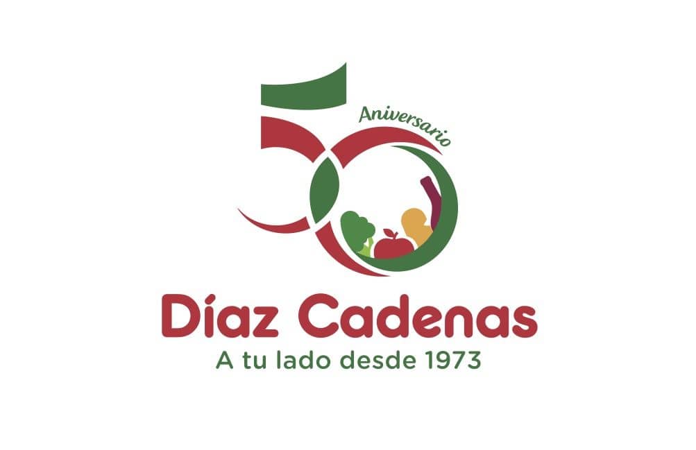 logo díaz cadenas 50 aniversario