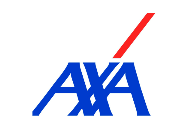 logo seguros axa