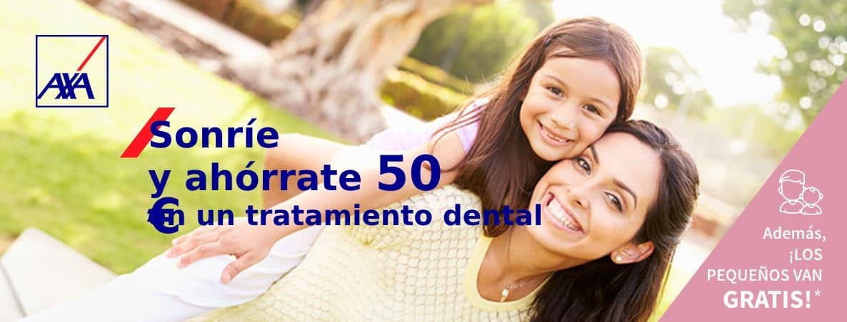 promoción seguros axa dental